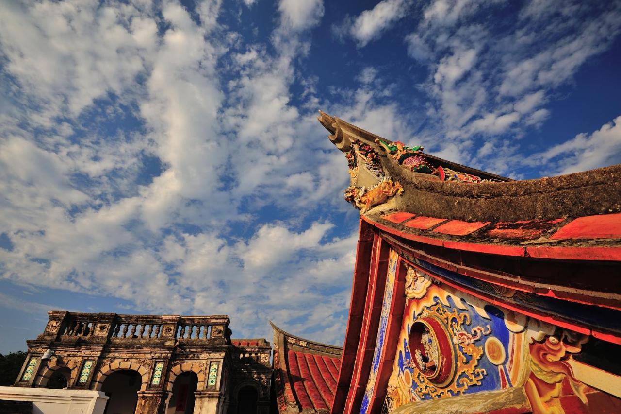 Апартаменты Feng Mao Lin Zhi Chin-men Экстерьер фото